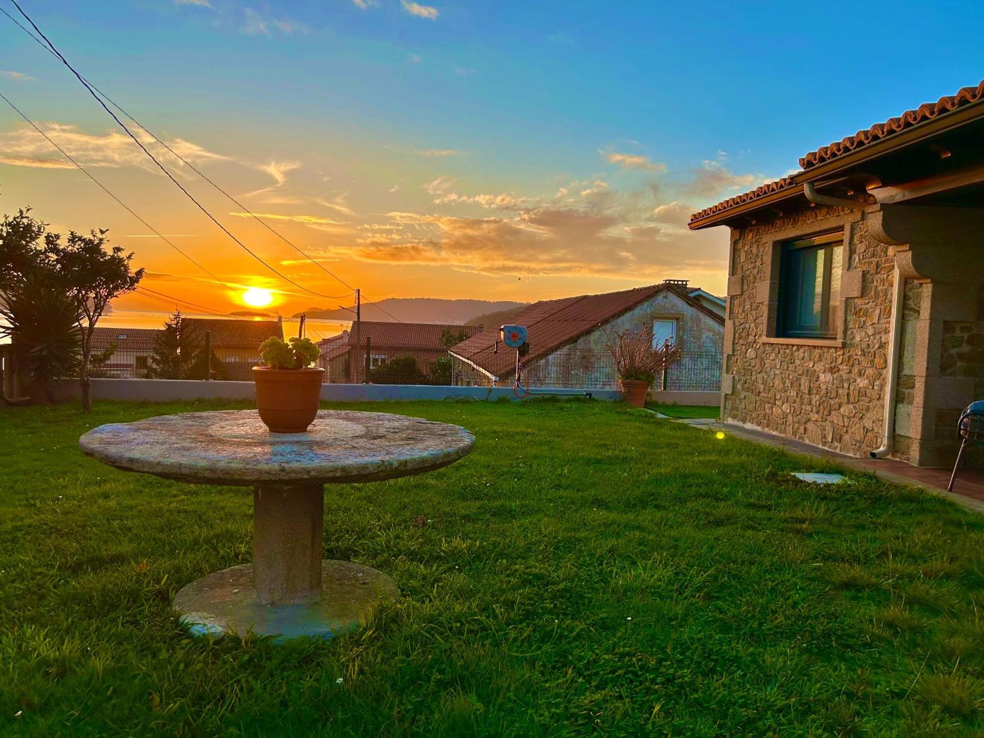 Casa Con Vistas Al Mar Villa Noia Exterior foto
